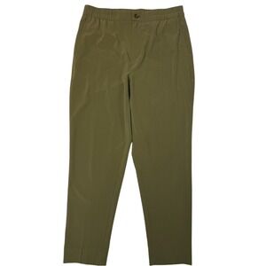 Banana Republic Women's‎ Airstretch Lightweight Olive Green Pants Size S